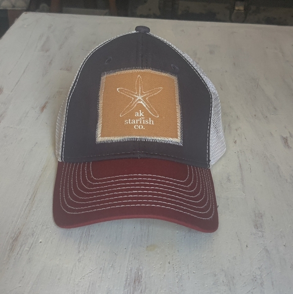 ak starfish co. Other - Alaska Starfish Co. Trucker Hat